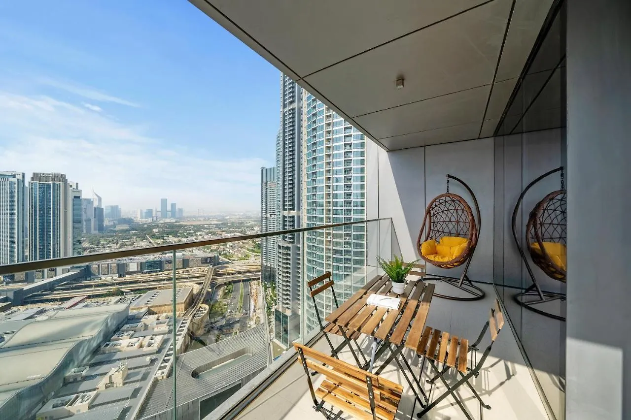 Apartmán Chic & Trendy 3Br+Kid'S In Vibrant Downtown Dubaj