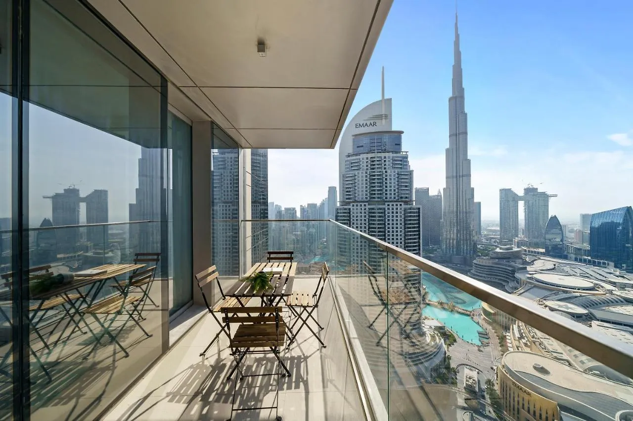 Apartmán Chic & Trendy 3Br+Kid'S In Vibrant Downtown Dubaj Spojené arabské emiráty