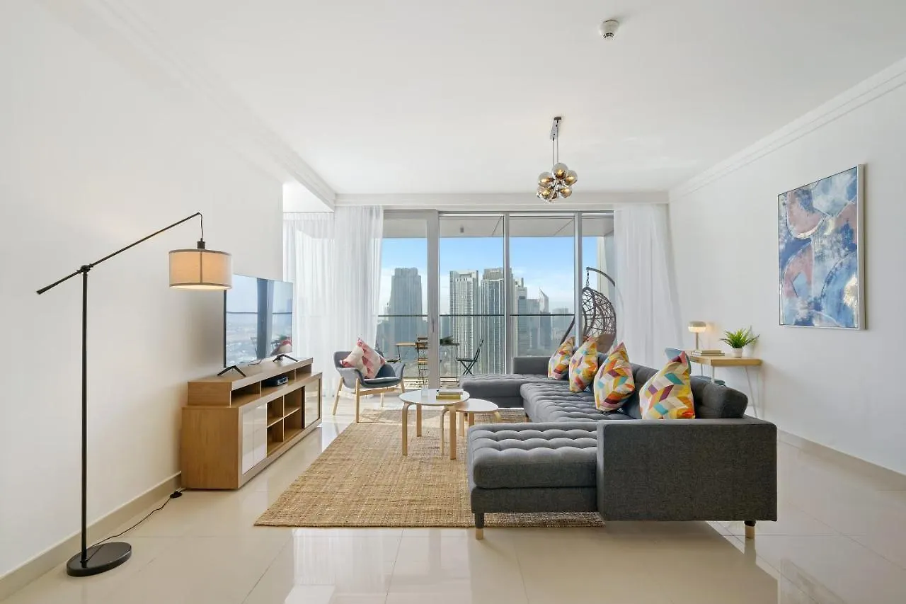 Apartmán Chic & Trendy 3Br+Kid'S In Vibrant Downtown Dubaj