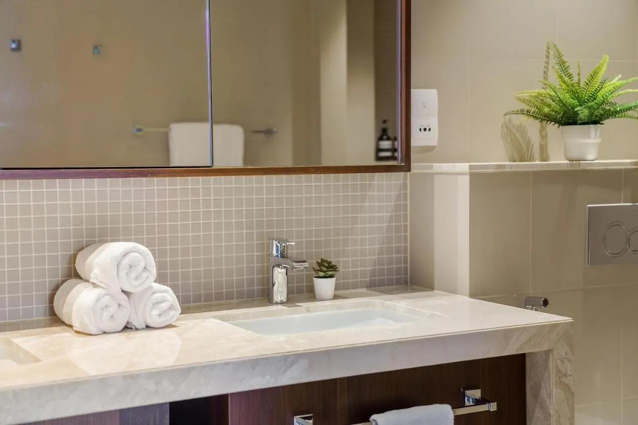 Apartmán Chic & Trendy 3Br+Kid'S In Vibrant Downtown Dubaj