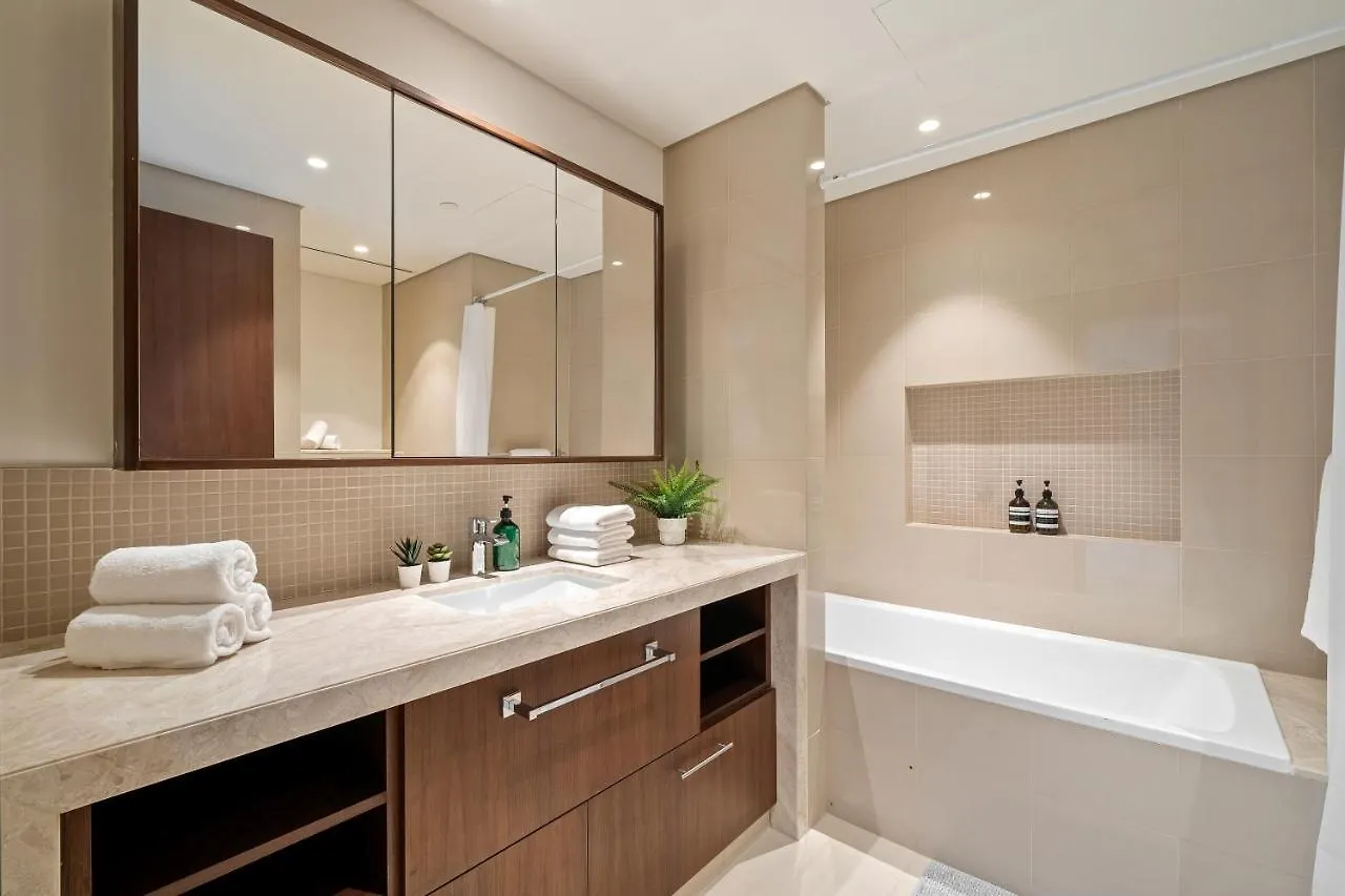 Apartmán Chic & Trendy 3Br+Kid'S In Vibrant Downtown Dubaj Spojené arabské emiráty