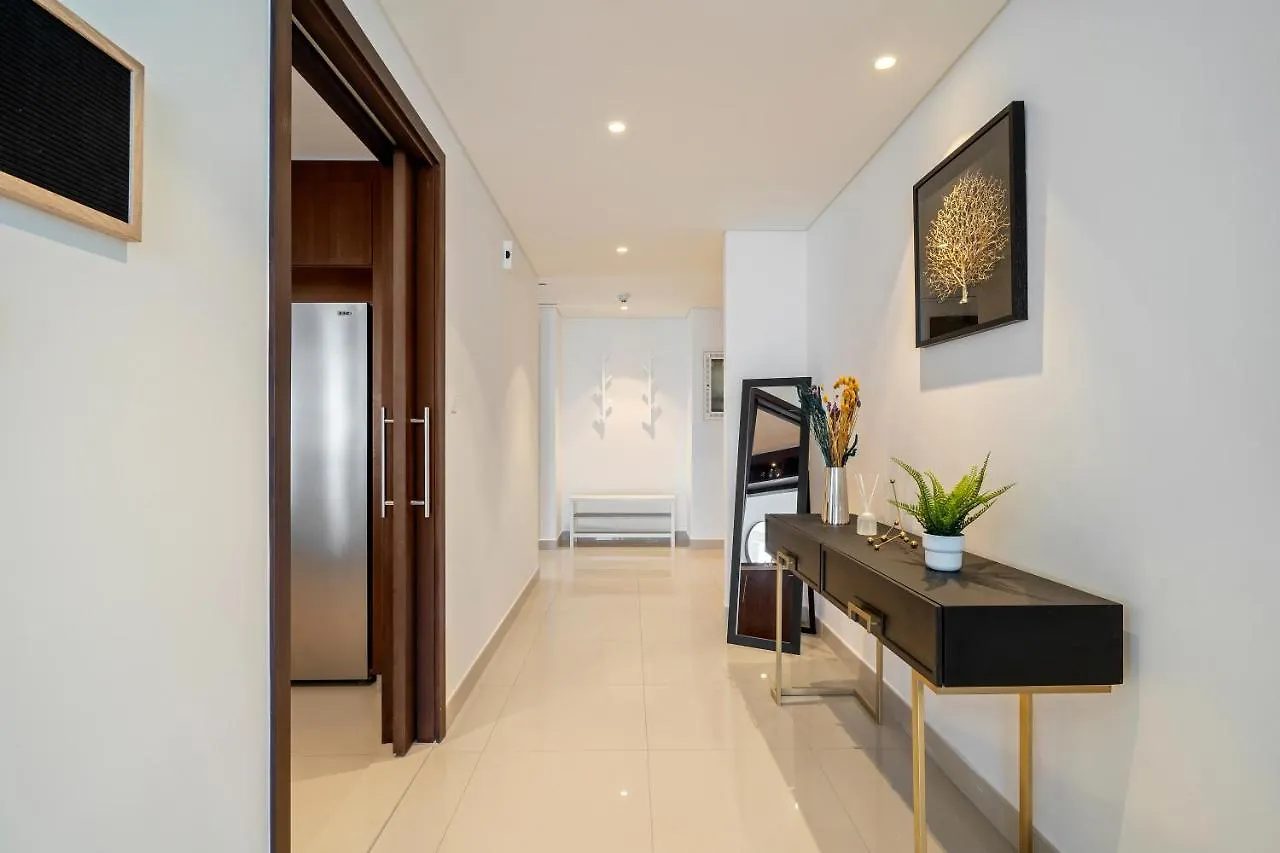 Apartmán Chic & Trendy 3Br+Kid'S In Vibrant Downtown Dubaj
