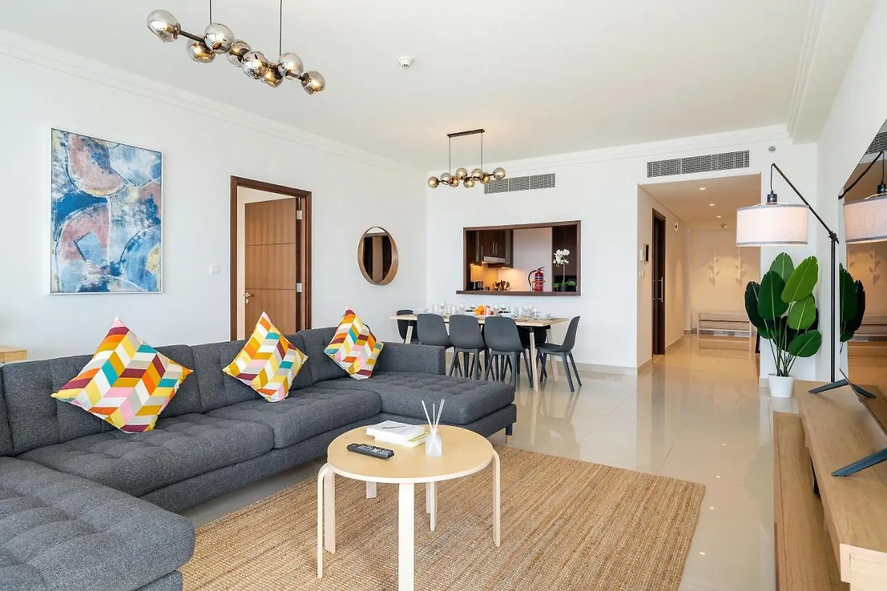 Apartmán Chic & Trendy 3Br+Kid'S In Vibrant Downtown Dubaj