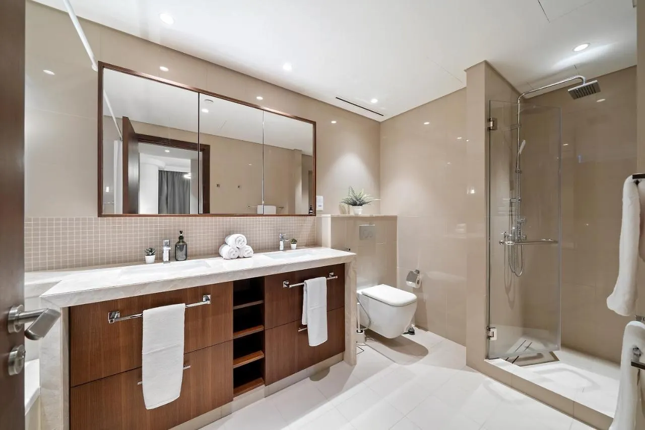Apartmán Chic & Trendy 3Br+Kid'S In Vibrant Downtown Dubaj 0*,