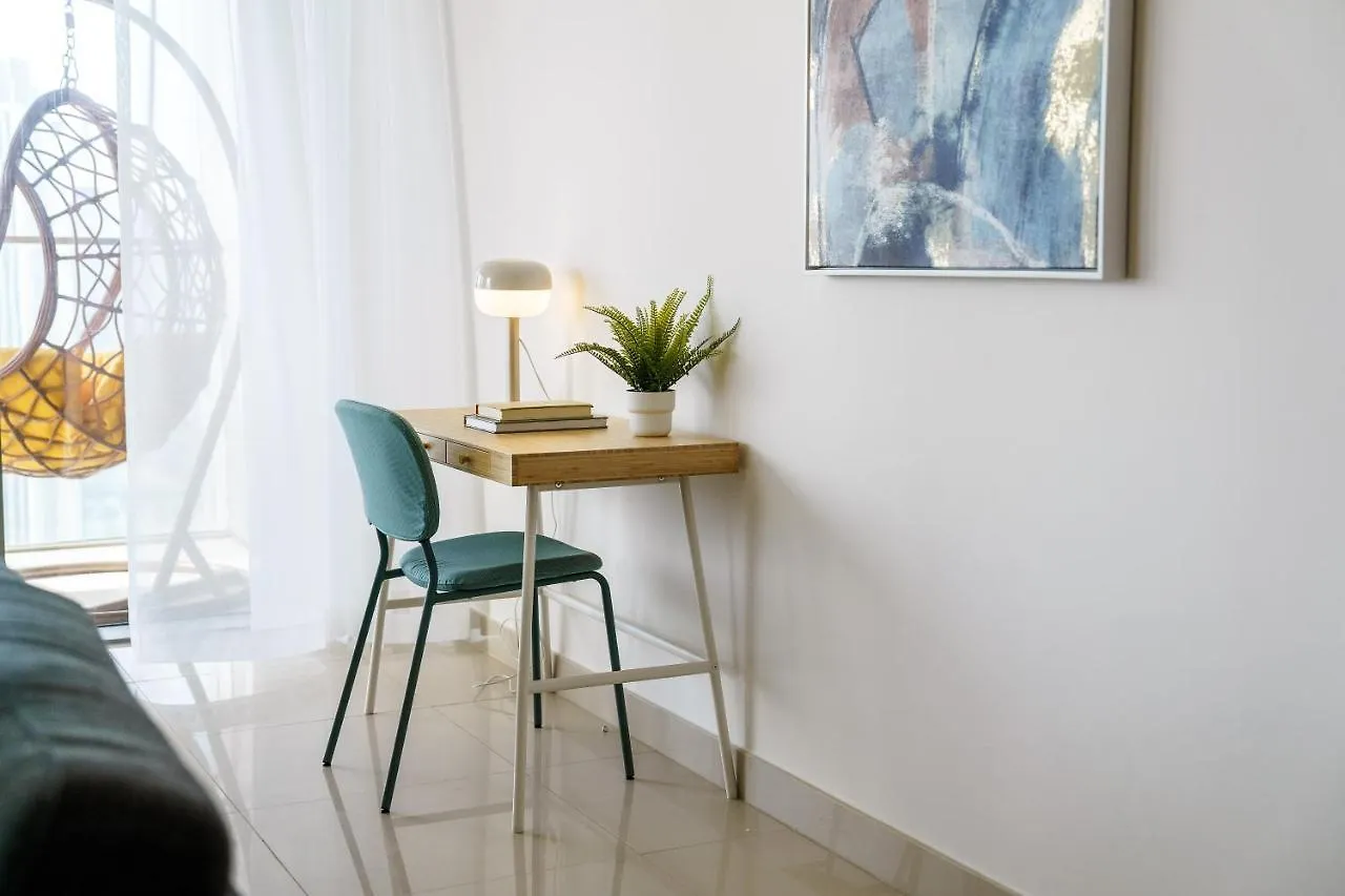 Apartmán Chic & Trendy 3Br+Kid'S In Vibrant Downtown Dubaj Spojené arabské emiráty