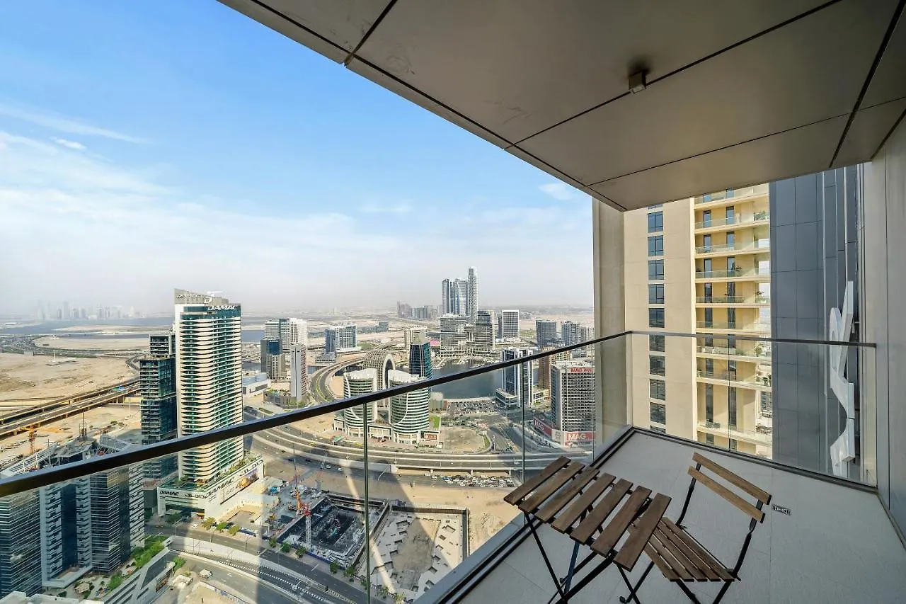 Apartmán Chic & Trendy 3Br+Kid'S In Vibrant Downtown Dubaj 0*,