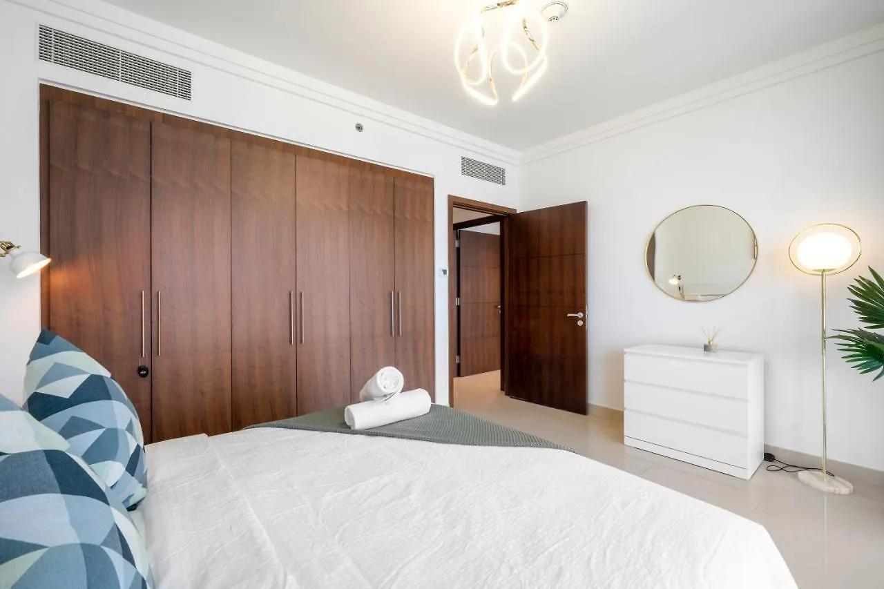 Apartmán Chic & Trendy 3Br+Kid'S In Vibrant Downtown Dubaj