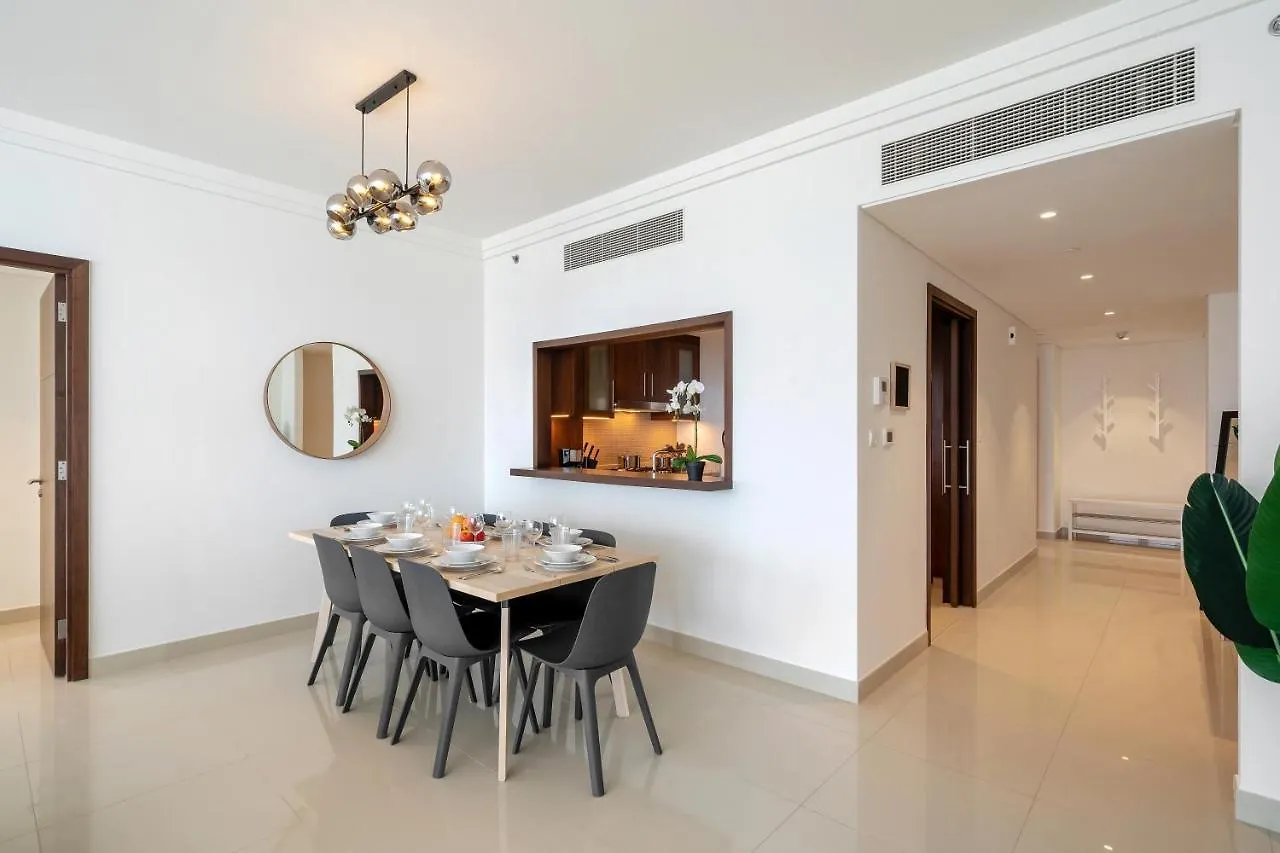 Apartmán Chic & Trendy 3Br+Kid'S In Vibrant Downtown Dubaj 0*,  Spojené arabské emiráty
